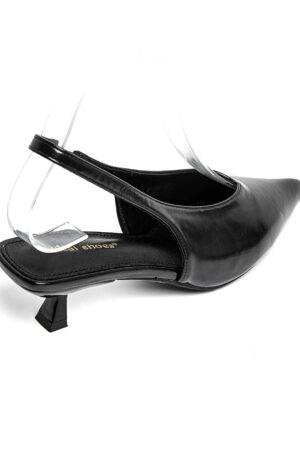 נעלי עקב Lila | שחור