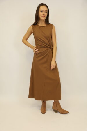 שמלה Flore | קפה