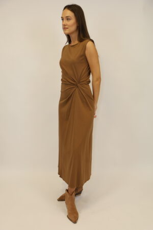 שמלה Flore | קפה