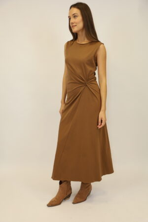 שמלה Flore | קפה