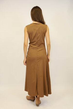 שמלה Flore | קפה