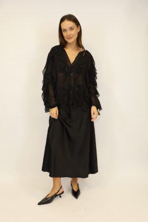 חולצת Valentina | שחור