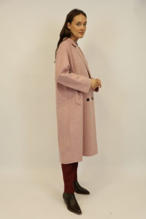 מעיל ארוך Célia | ורוד