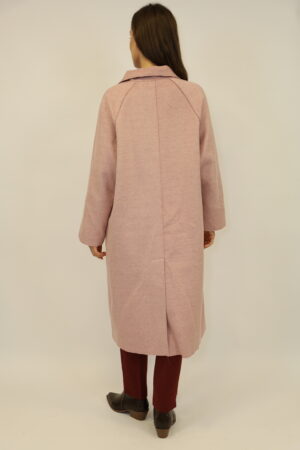 מעיל ארוך Célia | ורוד