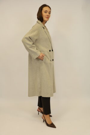 מעיל ארוך Célia | אבן