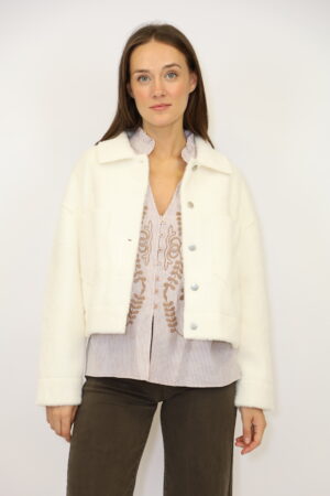 מעיל גקט  Caroline | בז