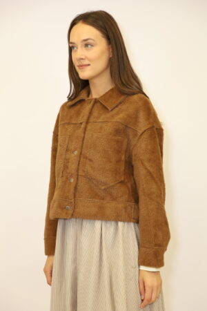 מעיל גקט Caroline | קפה