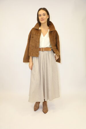 מעיל גקט Caroline | קפה