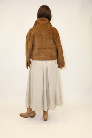 מעיל גקט Caroline | קפה