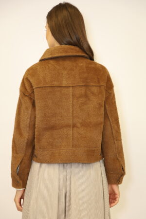 מעיל גקט Caroline | קפה