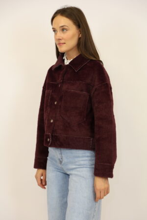 מעיל גקט Caroline | יין