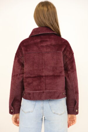 מעיל גקט Caroline | יין