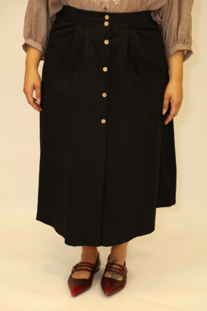 חצאית מקסי Mila | שחור