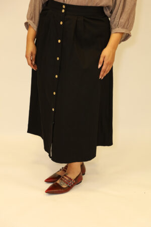 חצאית מקסי Mila | שחור