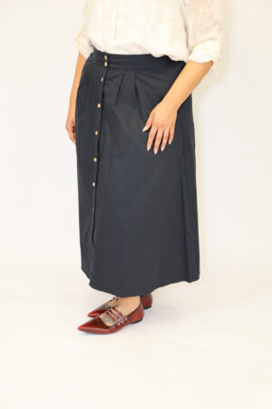 חצאית מקסי Mila | נייבי