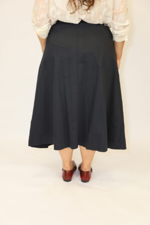 חצאית מקסי Mila | נייבי