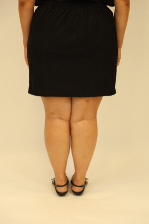 חצאית מיני Sofia | שחור