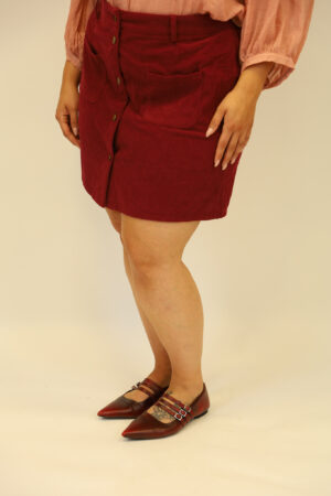 חצאית מיני Sofia | בורדו