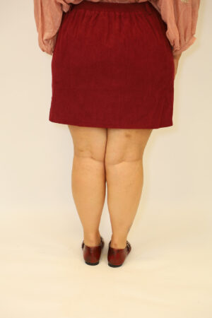 חצאית מיני Sofia | בורדו