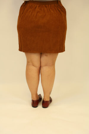 חצאית מיני Sofia | קאמל