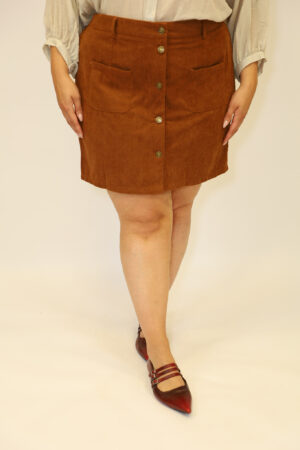 חצאית מיני Sofia | קאמל