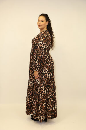 שמלה מקסי Nina | נמר