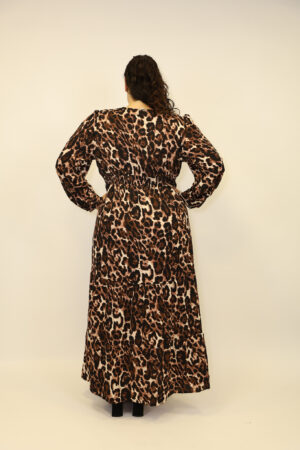 שמלה מקסי Nina | נמר