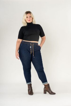 מכנסי ג'ינס ג'וגר | כחול