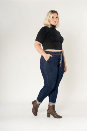 מכנסי ג'ינס ג'וגר | כחול