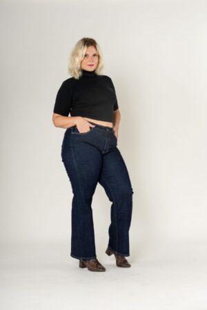 מכנסי גינס Lara | כחול