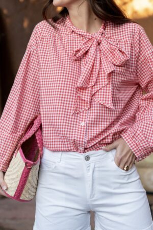 חולצה Alice | אדום