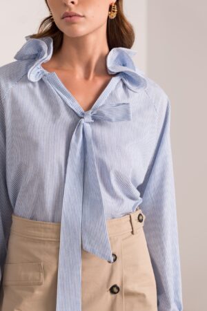 חולצה Charlie | כחול