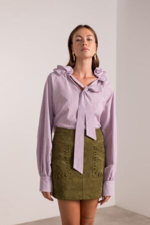 חולצה Charlie | סגול