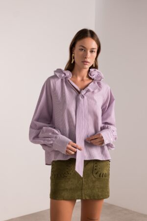 חולצה Charlie | סגול