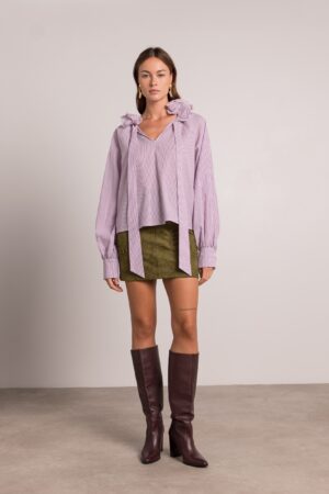 חולצה Charlie | סגול