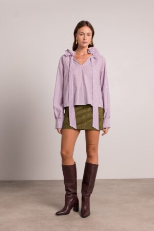 חולצה Charlie | סגול