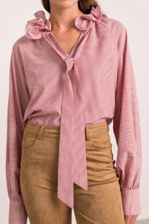 חולצה Charlie | אדום