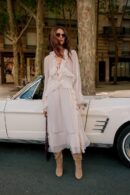 שמלה מקסי Emy | בז – SJ-M7279-2-BEIGE