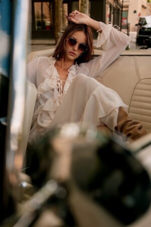 שמלה מקסי Emy | בז