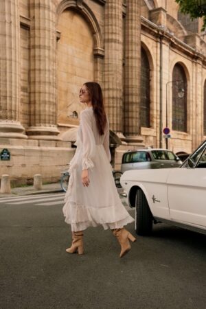 שמלה מקסי Emy | בז