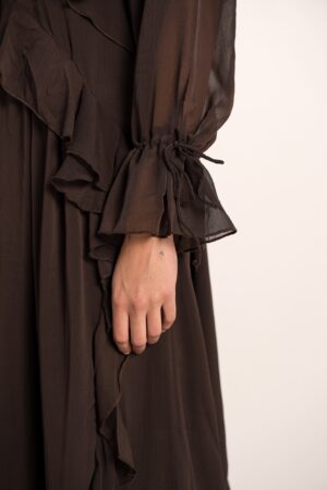 שמלה מקסי Emy | חום