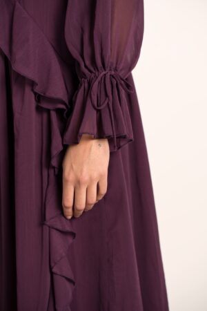 שמלה מקסי Emy | בורדו