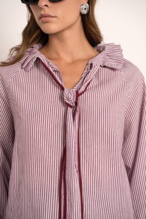 חולצה Nina | אדום