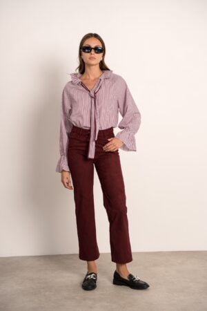 חולצה Nina | אדום