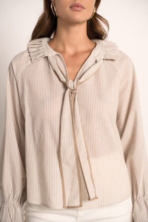 חולצה Nina | בז