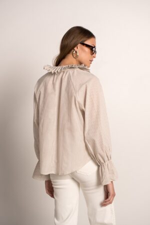 חולצה Nina | בז