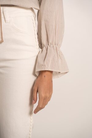 חולצה Nina | בז