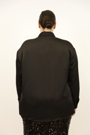 חולצה סטאן Donna | שחור