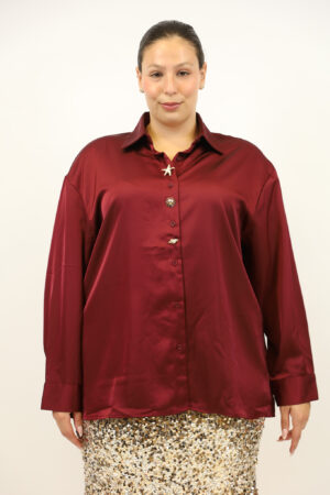 חולצה סטאן Donna | בורדו – BY-B301-5-1227-BORDO