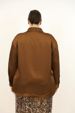 חולצה סטאן Donna | קפה